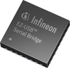 Usb To Uart Bridge, -40 To 85Deg C Rohs Compliant Cypress Infineon Technologies - 50AK9699 - Newark, An Avnet Company