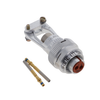 Circular Connector Assemblies -- 1003-FVA6E12S-3S-08-ND