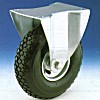 Heavy duty castor - pneumatic wheel -- 829ATB - Image