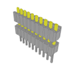 Board Spacers, Stackers (Board to Board) - 612-DWM-10-51-L-S-255-ND - DigiKey