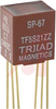 Transformer, PC Audio;Pri:600 Ohms (CT);Sec:600 Ohms (CT);MIL-T-27E;50mW;150VDC - 70218231 - Allied Electronics, Inc.
