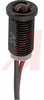 Indicator,Pnl-Mnt;LED;Red;5/16In.;T-1-3/4;5VDC;6In.Wire Lead;0.50In.;20mA - 70015876 - Allied Electronics, Inc.