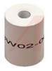 Standoff; 8-32; 2 in.; Ceramic; Round; MIL-1-010 - 70183184 - Allied Electronics, Inc.