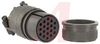 connector,metal circular,str plug w/cable clamp,size 22,19#16 solder socket cont - 70143542 - Allied Electronics, Inc.