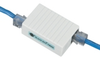 CAT5e Coupler, Straight-Pinned, Unshielded, White, Single-Pack - FM506-R2 - Visual Sound, Inc.