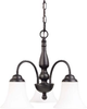60-1921 Mid. Chandeliers-Glass Down - 471604 - Capital Lighting, Inc.