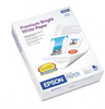 Premium Bright White Paper- 8.5in x 11in - S041586 - LexJet Corporation