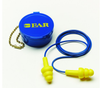3M E-A-R 340-4002 Yellow Universal Thermoplastic Elastomer Foam Reusable Corded Triple-Flange Ear Plugs Ear Plug - 080529-40001 - 080529-40001 - R. S. Hughes Company, Inc.