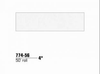 3M Scotchcal 77456 Bright White Striping Automotive Tape - 4 in Width x 50 ft Length - 2 mil Thick - 051141-77456 - R. S. Hughes Company, Inc.