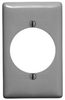 Standard Wall Plate - NP724GY - Hubbell Incorporated
