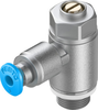 One-way flow control valve - GRLA-1/8-QS-3-D - Festo Corporation