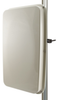 3.3 GHz to 3.8 GHz, 65 Degree Small Cell Sector Antenna, 15 dBi, 4-Port, 45 Slant -- KP-3SCX4-65 - Image