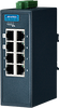 8FE Managed Ethernet Switch support Modbus/TCP,-40~75℃ -  - Advantech