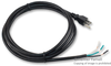 Power Cord, Nema5-15P, 9.8Ft, 13A, Black; Connector Type A Multicomp - 11J3532 - Newark, An Avnet Company