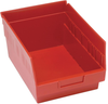 Store-More 6 Shelf Bin, Red; Bin Colour Quantum Storage - 44AC6838 - Newark, An Avnet Company