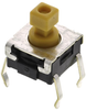 Tactile Switch, 0.05A, 24Vdc, 230Gf, Tht; Product Range Omron Electronic Components - 04M8463 - Newark, An Avnet Company