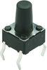 Switch, Tactile, Spst-No, 50Ma, Though Hole; Product Range Multicomp Pro - 67P3646 - Newark, An Avnet Company