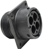 Circular Connector, Rcpt, 4Pos, Flange; Product Range Amphenol Sine/tuchel - 73AC8515 - Newark, An Avnet Company