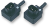 Iec Power Connector, Plug, 10 A; Iec Connector Type Bulgin Limited -- 97K8089