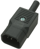 Iec Power Connector, Plug, 10 A; Iec Connector Type Bulgin Limited -- 83K9163