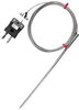 Thermocouple, J Type, 2M, 350 Deg C; Thermocouple Type Labfacility - 37AC1035 - Newark, An Avnet Company