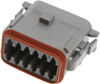 Automotive Housing, Plug, 12Pos, 13A; Product Range Deutsch Te Connectivity - 38AH5645 - Newark, An Avnet Company