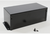 Small Enclosures - General Purpose Metal - 1411FBSBK - Hammond Manufacturing Company Inc.