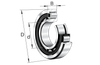 Precision Cylindrical Roller Bearings - NJ212-E-XL-M1A-C4 - Pacific International Bearing, Inc.