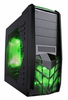 Apevia X-Trooper Case - Green - 70616 - Xoxide