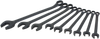 9 Pieces 12 Point Metric Black Combination Wrench Set - MC209B - Gray Tools Canada Inc.