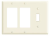 Combination Wallplates - 80431-T - Leviton Manufacturing