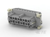 Heavy Duty Power Connector Inserts & Modules -- 1919926 - Image