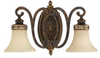 Bathroom Fixtures-Two Lights - 273247 - Light Center (The)