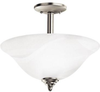 3694NIW Semi-Flush Mts.-Bowl Style - 365179 - Capital Lighting, Inc.