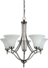 31181-965 Mid. Chandeliers-Glass Up - 361435 - Capital Lighting, Inc.