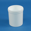 Polypropylene Straight Sided White Jars - 70250 - U.S. Plastic Corporation