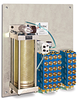 PurgeX Multi-Point Precision Grease Lubrication System, 36 Air-Operated PurgeX Pumps, 1/2 gal Pressurized Grease Reservoir, 120V/60Hz or 110V/50Hz -- B3538-136