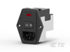 Power Entry Modules - 1-6609929-4 - TE Connectivity