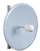 3.5-3.8 GHz, 2-Foot, 24 dBi, Parabolic Antenna, Dual Polarized with N-type Female Connectors on 36