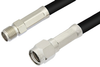 SMA Male to SMA Female Cable 48 Inch Length Using PE-C195 Coax - PE36201-48 - Pasternack