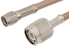 SMA Male to TNC Male Cable 72 Inch Length Using RG400 Coax - PE33948-72 - Pasternack