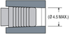 5 mm 6000 Series Betaplug®