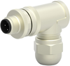 Sensor Conn, M12, R/a Plug, 4Pos, Screw; Product Range Te Connectivity - 69AC6648 - Newark, An Avnet Company
