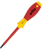 Screwdriver, Vde, Phillips No.0X60Mm; Phillips Tip Size Wiha - 35M1231 - Newark, An Avnet Company