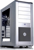 Silverstone FT01 Fortress Case - Silver w/ Side Window - 14533 - Xoxide