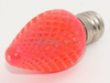 0.35 Watt, 120 Volt C7 Pink LED Holiday Bulb -- B770176 - Image