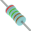 Through Hole Resistors - MF0207FRD52-2K55-ND - DigiKey