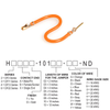 Jumper Wires, Pre-Crimped Leads - H3ABG-10112-A8-ND - DigiKey
