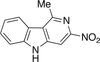 3-Nitro-1-methyl-5H-pyrido[4,3-β]indole - 29271 - Medical Isotopes, Inc.
