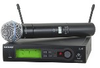 UHF Wireless Handheld System, with SLX2/BETA58 Handheld Transmitter with BETA58 Microphone - SLX24/BETA58 - Visual Sound, Inc.